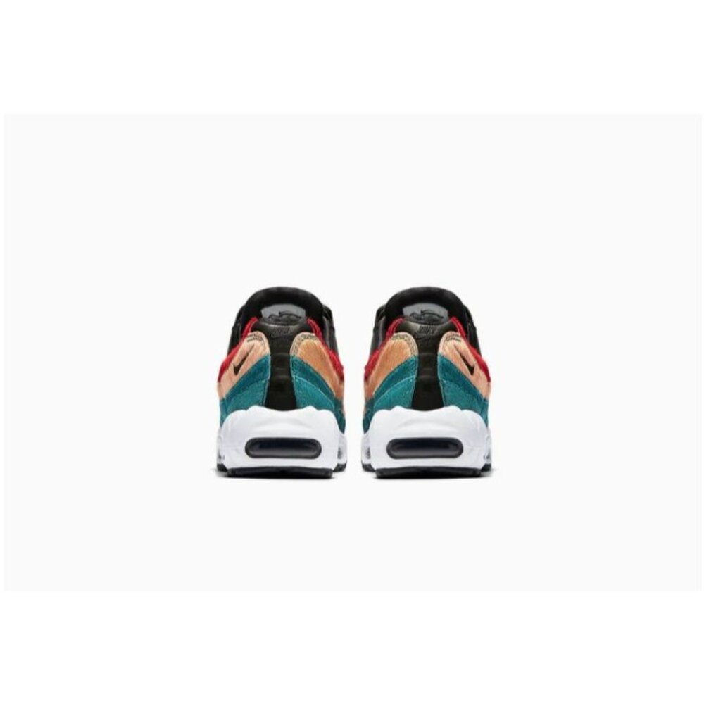 Nike Air Max 95 'Multicolor Pony Hair' 807443-003 - Size 7.5 - Picture 3 of 8